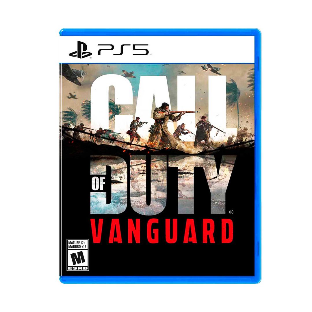 cod vanguard ps5