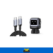 Cargador Celular Usb C 65w Con Cable Usb C 100w 3mts Ugreen