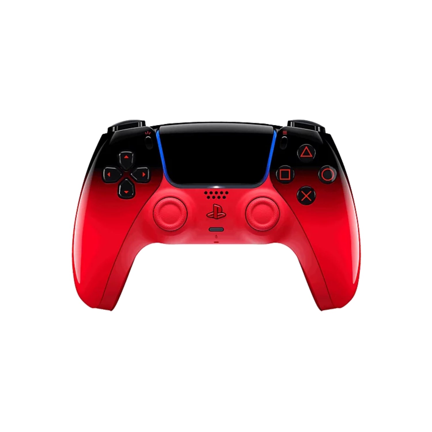 control ps5 hyperpop rojo techno red 1