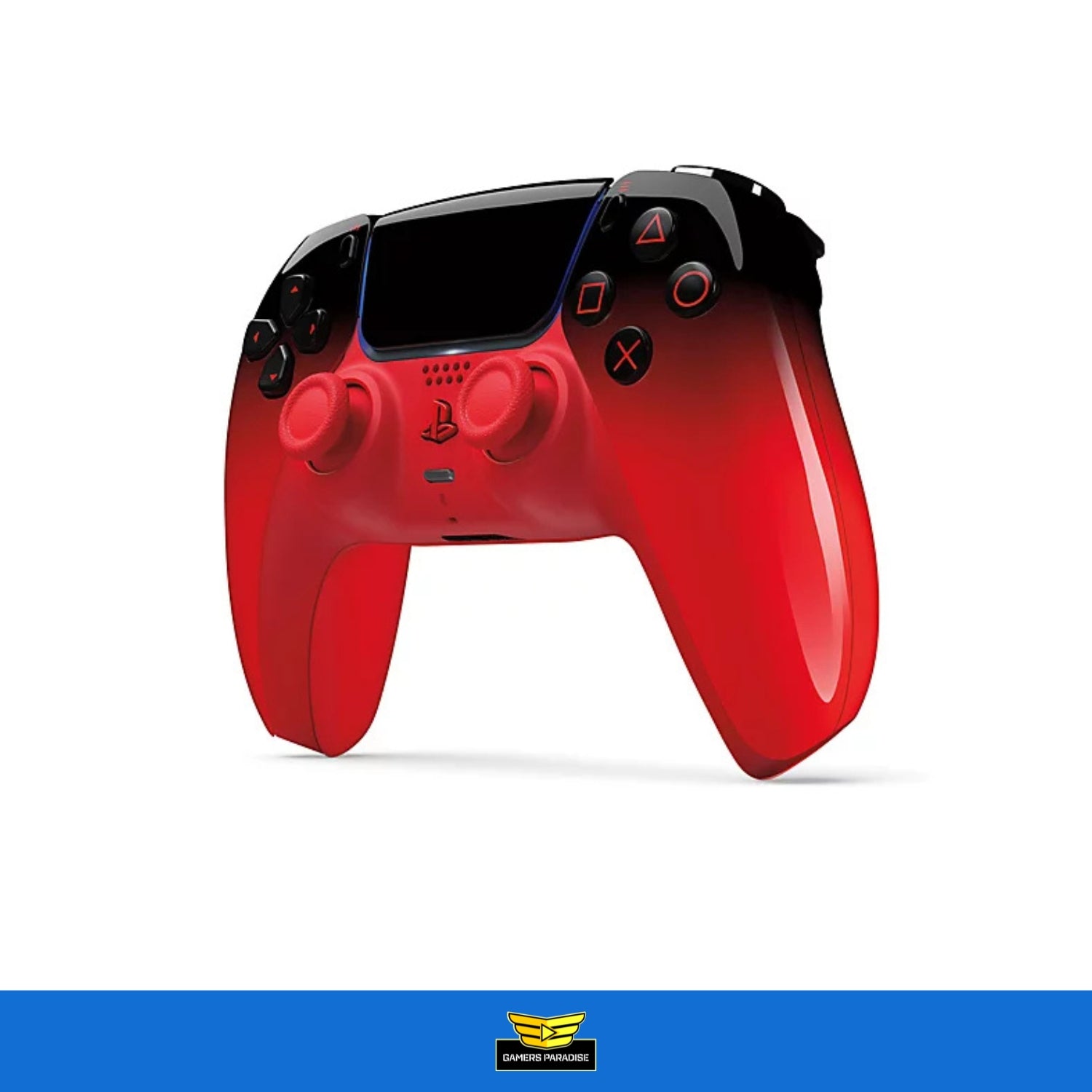 control ps5 hyperpop rojo techno red 4