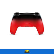 control ps5 hyperpop rojo techno red 5