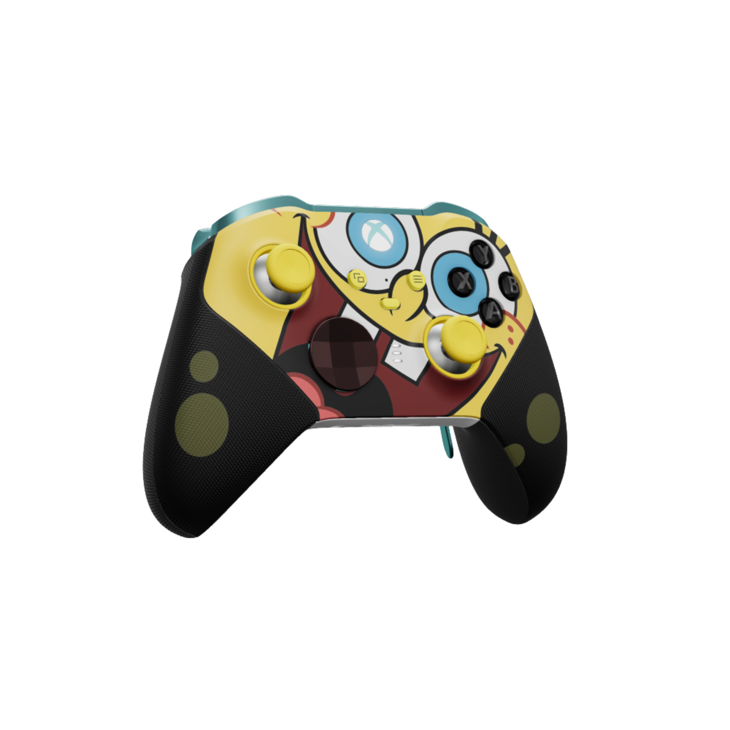 control xbox elite bob esponja edición limitada frente