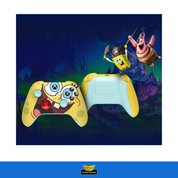 control xbox estandar bob esponja edición limitada publicidad