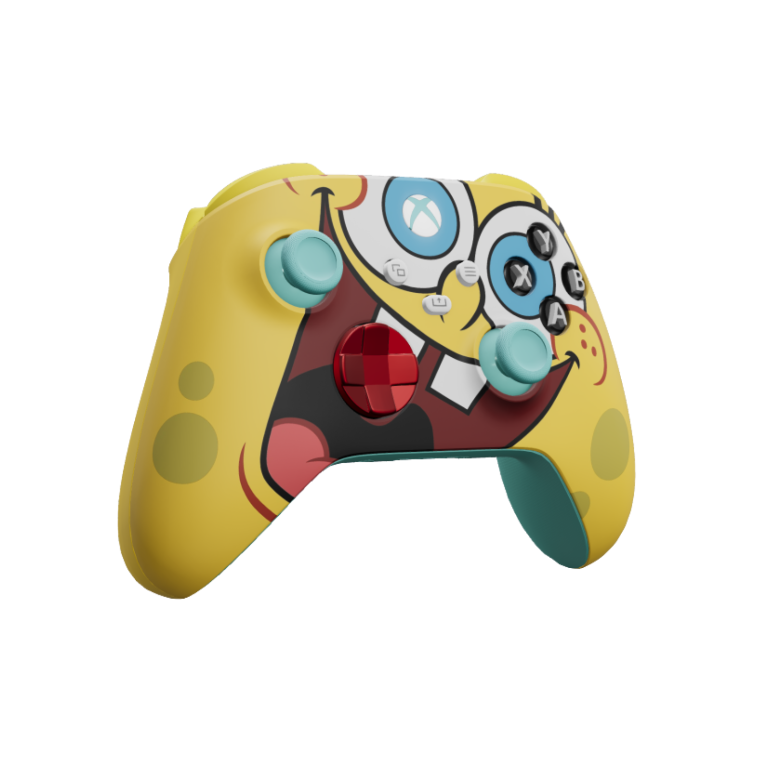control xbox estandar bob esponja frontal