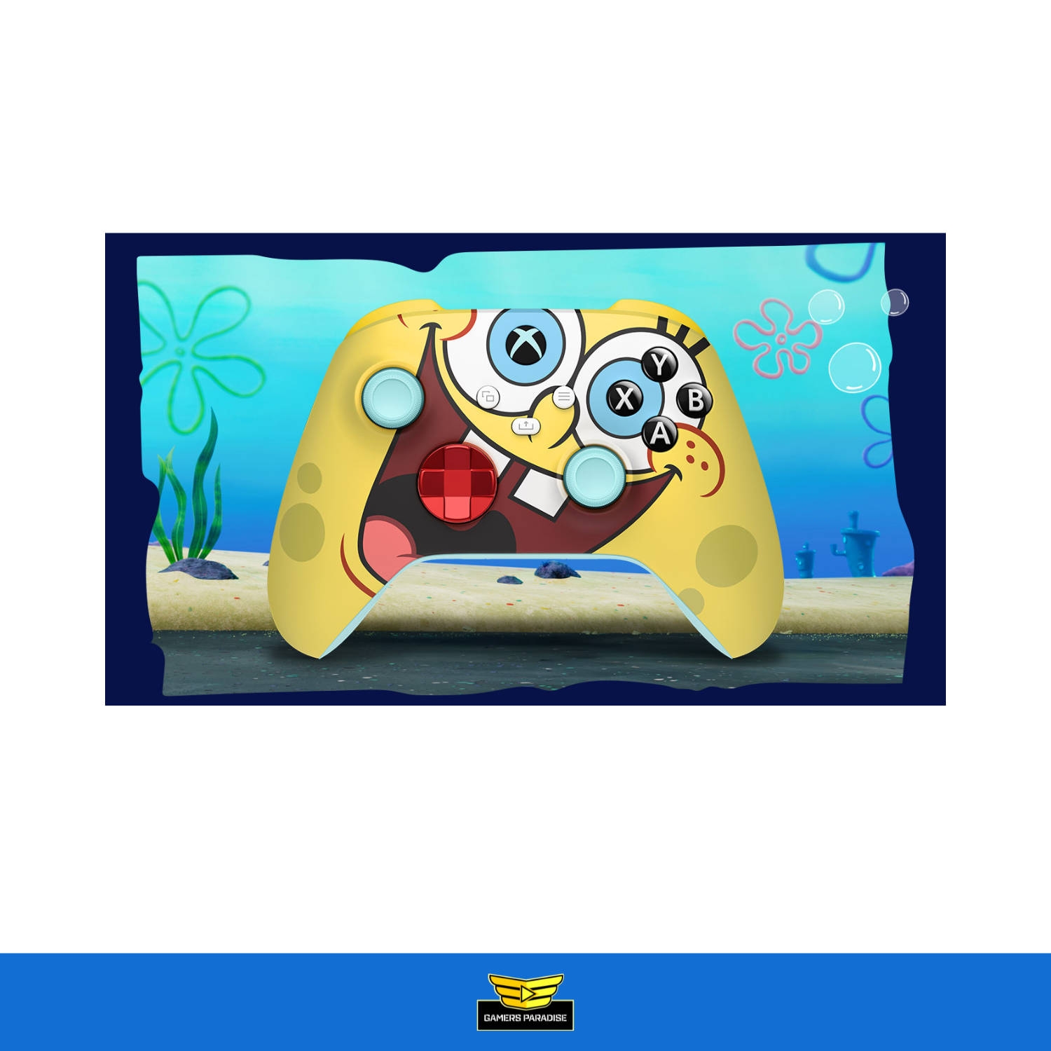control xbox estandar bob esponja parte frontal 2