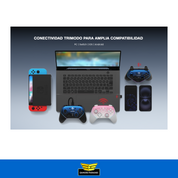 Control Inalámbrico Gamesir Super Nova Azul