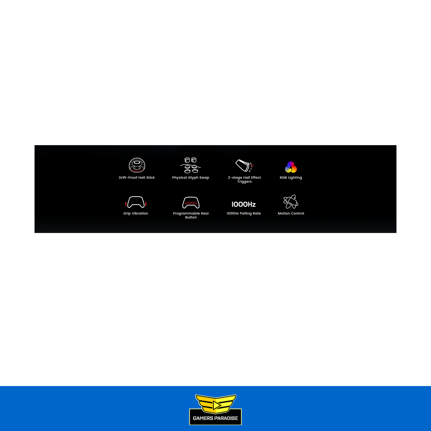 Control Inalámbrico Gamesir Super Nova Azul