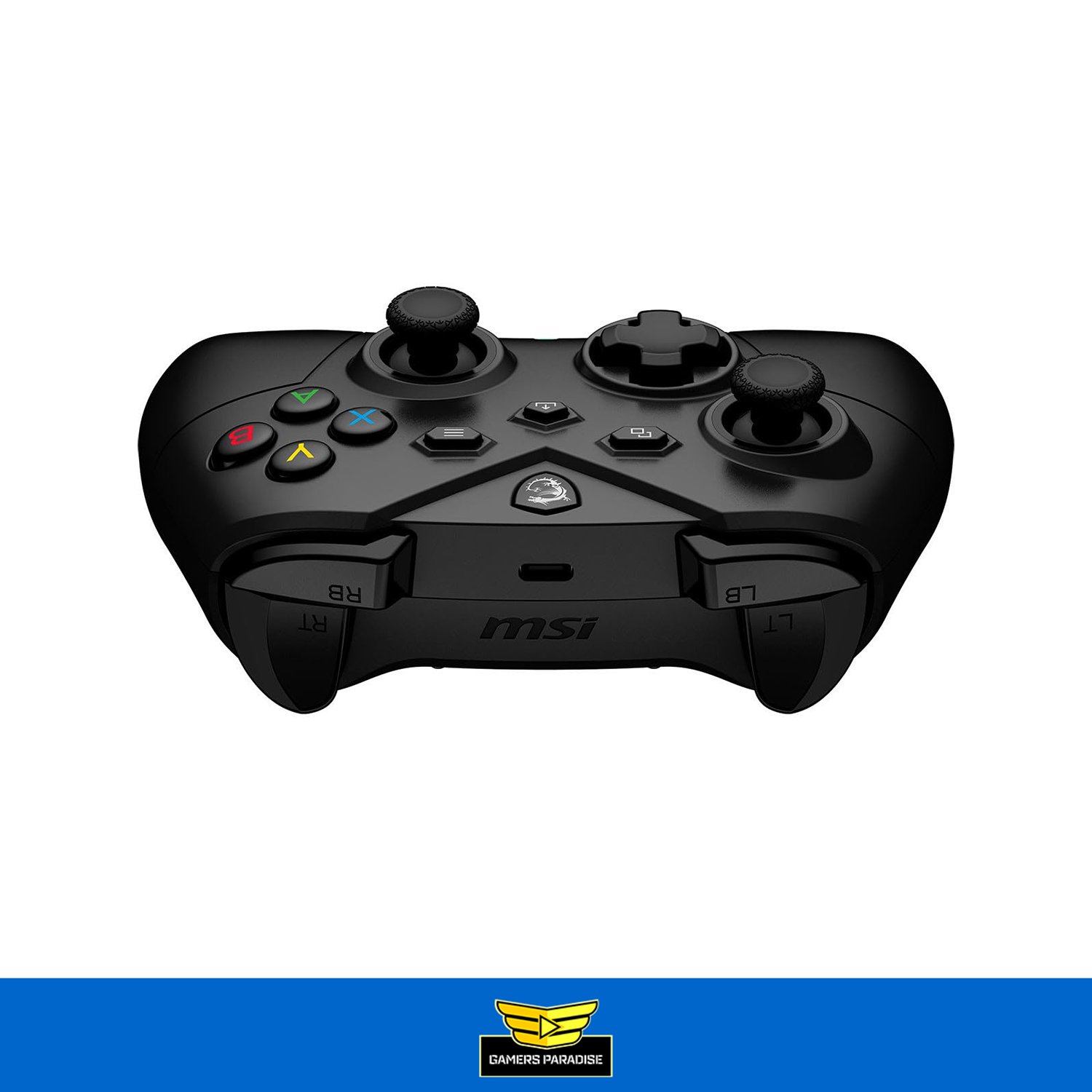 Control Inalámbrico Gamer MSI Force GC300W Bluetooth 2.4GHz