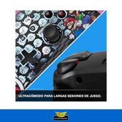 Control Inalámbrico Nintendo Switch Mario Boo Rgb Powera