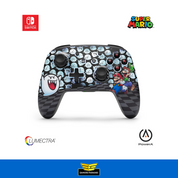 Control Inalámbrico Nintendo Switch Mario Boo Rgb Powera
