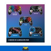 Control Inalámbrico Nintendo Switch Mario Boo Rgb Powera