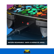 Control Inalámbrico Nintendo Switch Mario Boo Rgb Powera