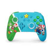 Control Nintendo Switch Inalámbrico Mario Super Star PowerA