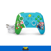 Control Nintendo Switch Inalámbrico Mario Super Star PowerA