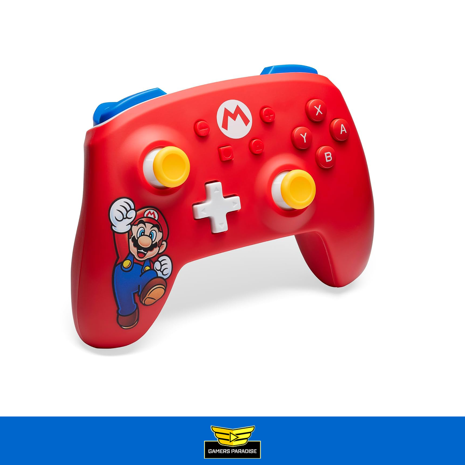Control Para Nintendo Switch Inalámbrico Mario Joy V2