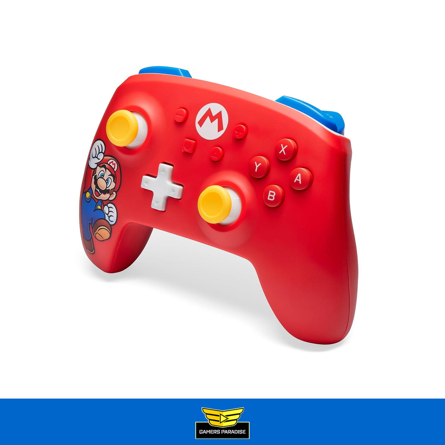 Control Para Nintendo Switch Inalámbrico Mario Joy V2