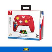 Control Para Nintendo Switch Inalámbrico Mario Joy V2