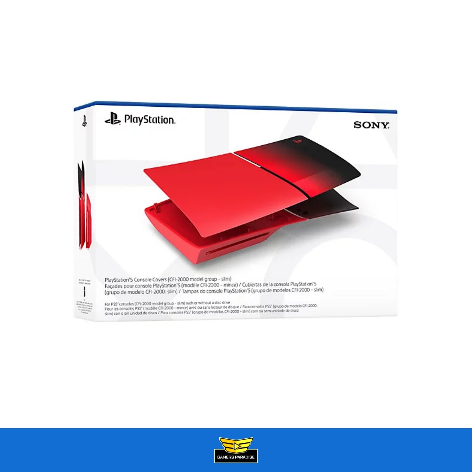 cover ps5 hyperpop rojo techno red 3