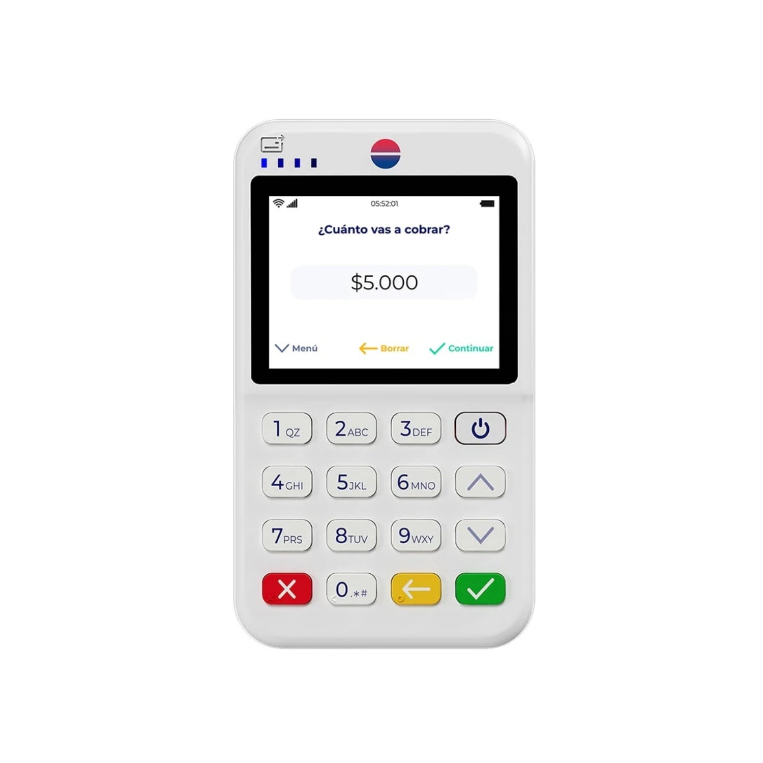 datafono bold plus 1