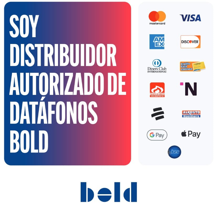 distribuidor autorizado bold