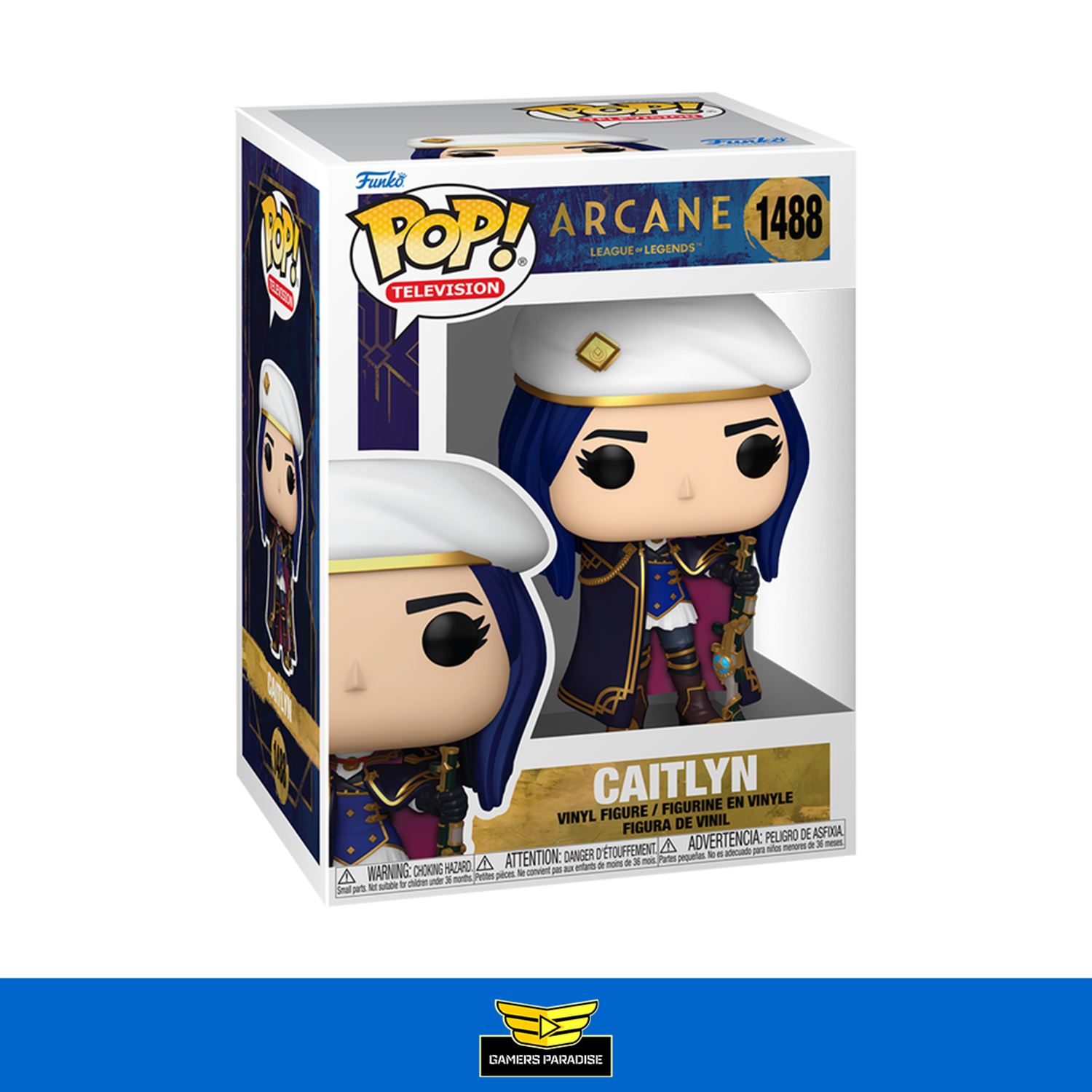Funko Pop Caitlyn Arcane League Of Legends Edición Limitada