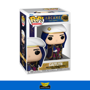 Funko Pop Caitlyn Arcane League Of Legends Edición Limitada
