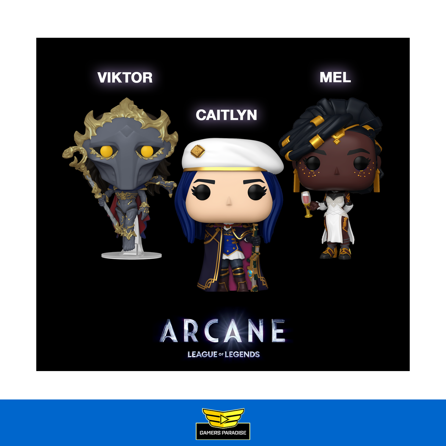 Funko Pop Caitlyn Arcane League Of Legends Edición Limitada
