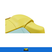 gatillos control xbox estandar bob esponja