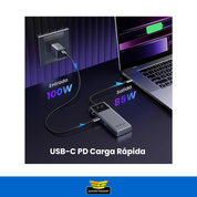 Hub Adaptador Usb C Ugreen Uno 6 En 1 Hdmi 4k 60hz