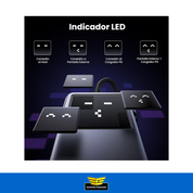 Hub Adaptador Usb C Ugreen Uno 6 En 1 Hdmi 4k 60hz