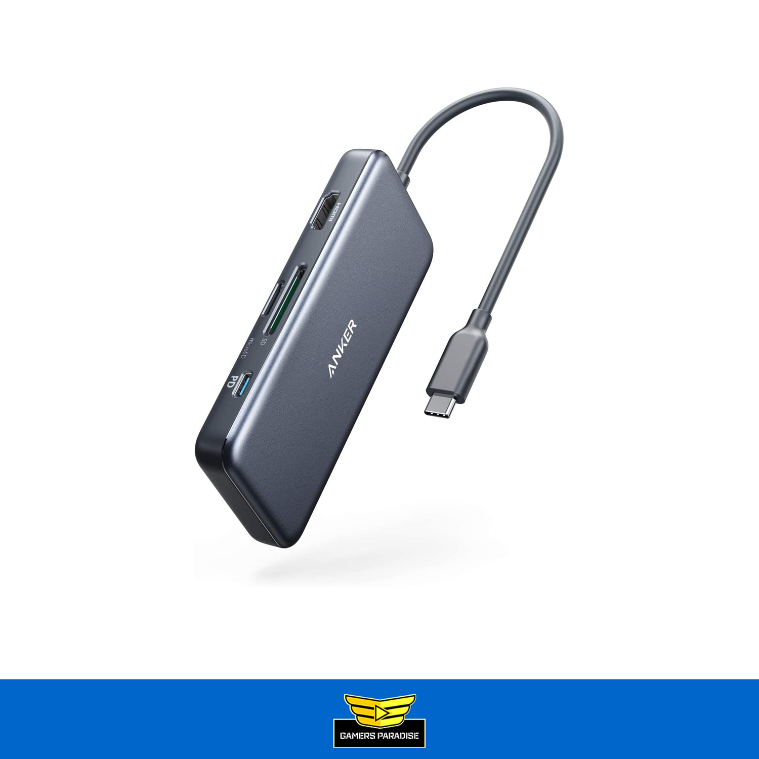 Hub Adaptador Usb C Anker Powerexpand+ 7 En 1 Pc Mac