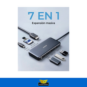 Hub Adaptador Usb C Anker Powerexpand+ 7 En 1 Pc Mac