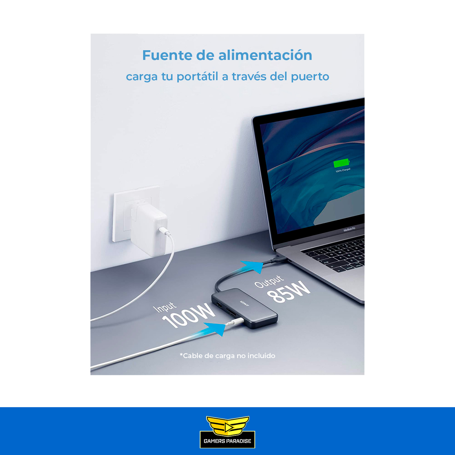 Hub Adaptador Usb C Anker Powerexpand+ 7 En 1 Pc Mac