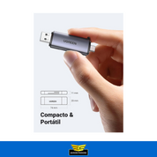 Lector De Memorias Sd Ugreen Usb C Y Usb A Otg Celular iPad