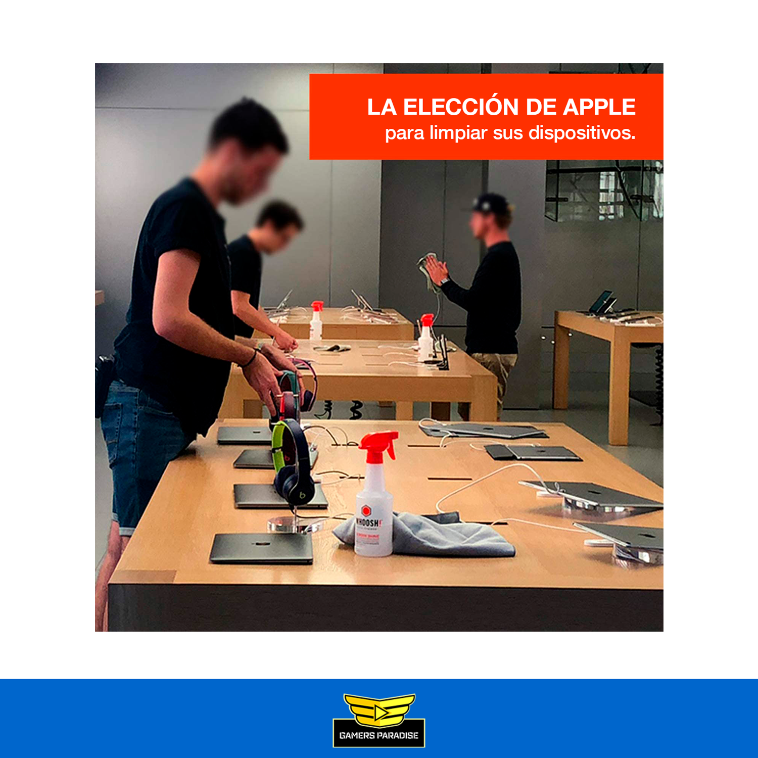 Limpiador De Pantallas Whoosh Screen Shine Pro Kit Grande