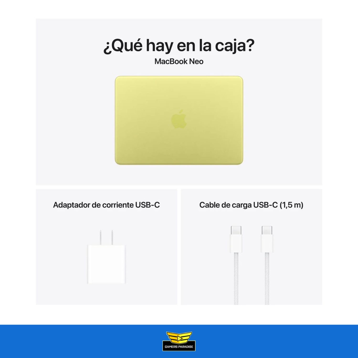 MacBook Neo de 13 pulgadas 8GB 256GB