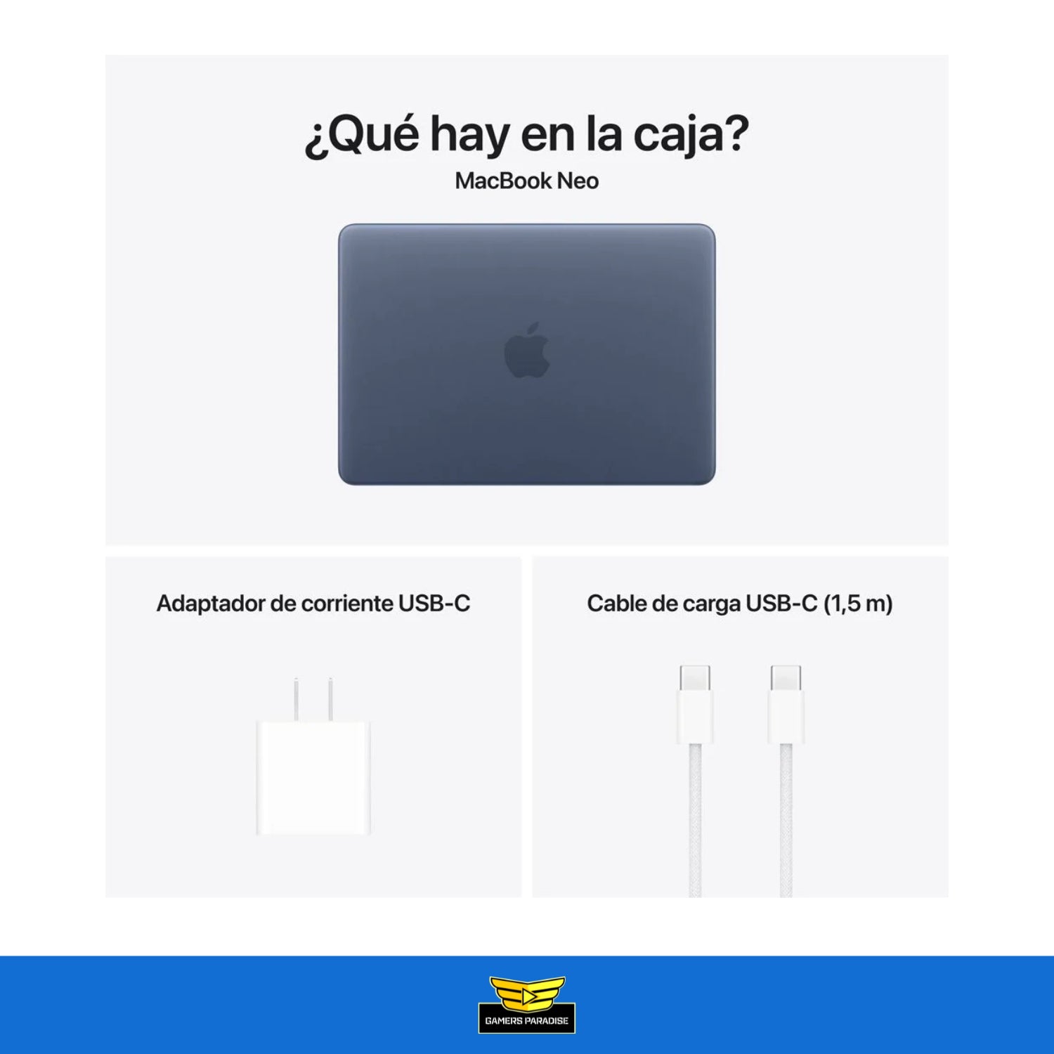 MacBook Neo de 13 pulgadas 8GB 256GB