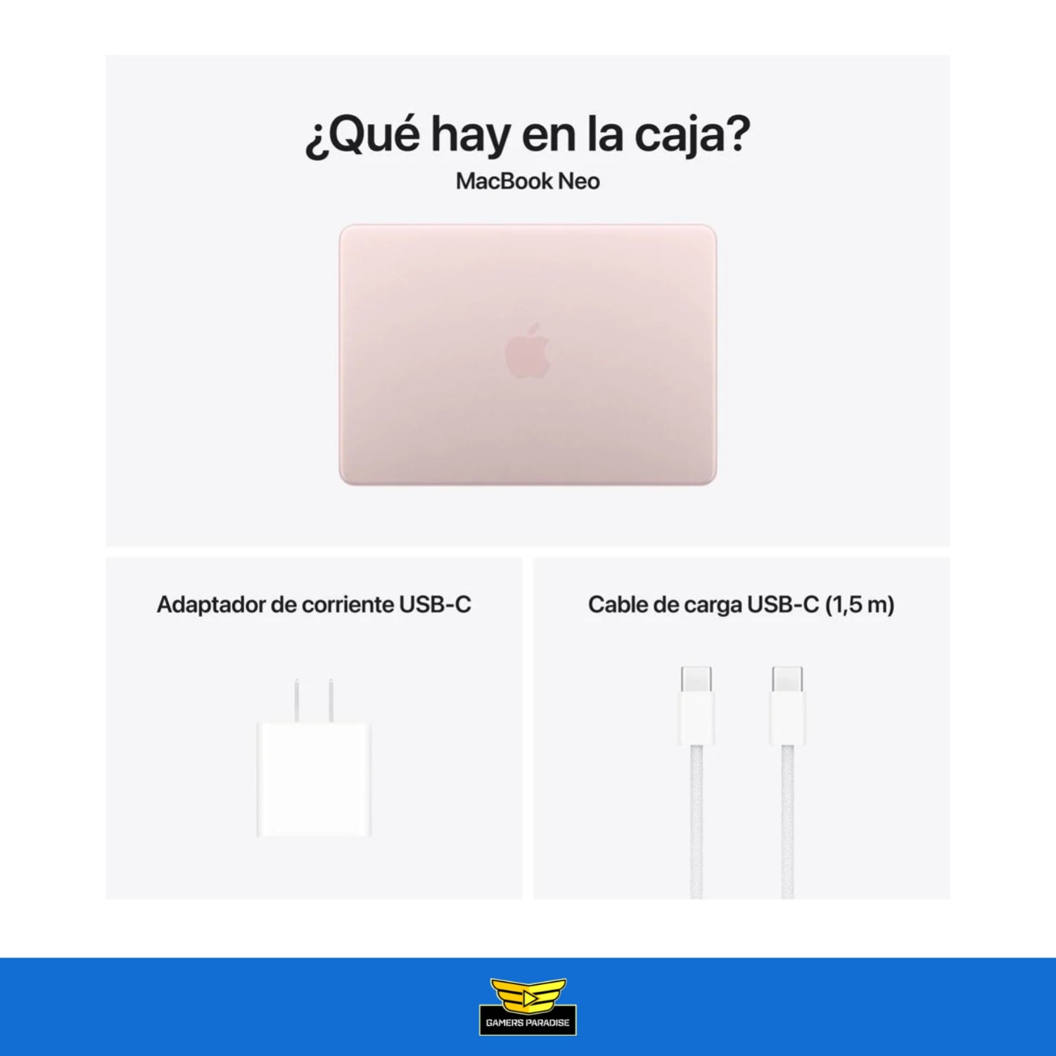 MacBook Neo de 13 pulgadas 8GB 256GB