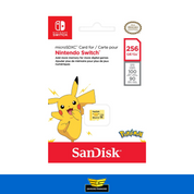 Memoria Nintendo Switch 256gb Sd Sandisk Pikachu Pokemon