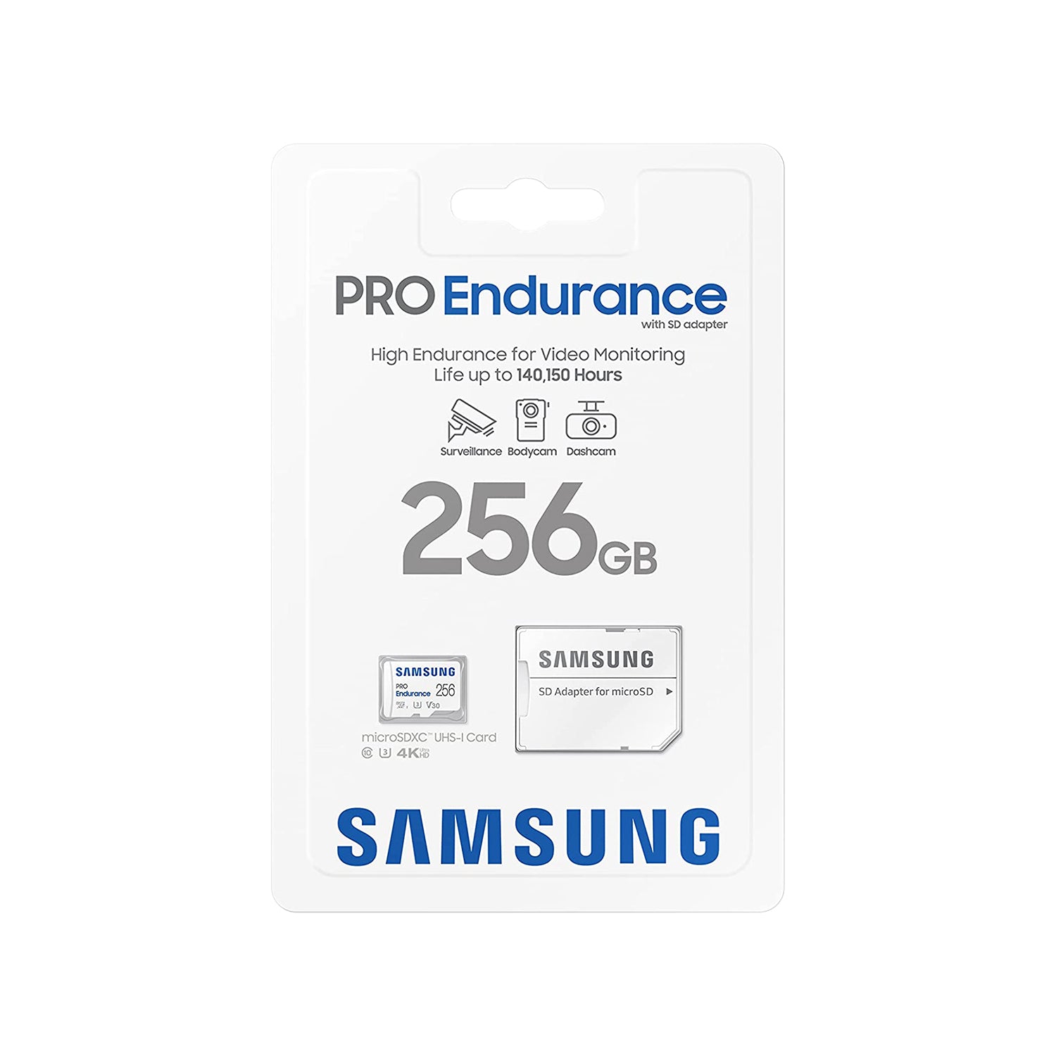 Memoria Microsdxc Samsung Pro Endurance 256gb