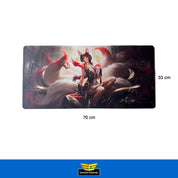 Mouse Pad Lol Extralargo Xl League Of Legends Premium De Tela