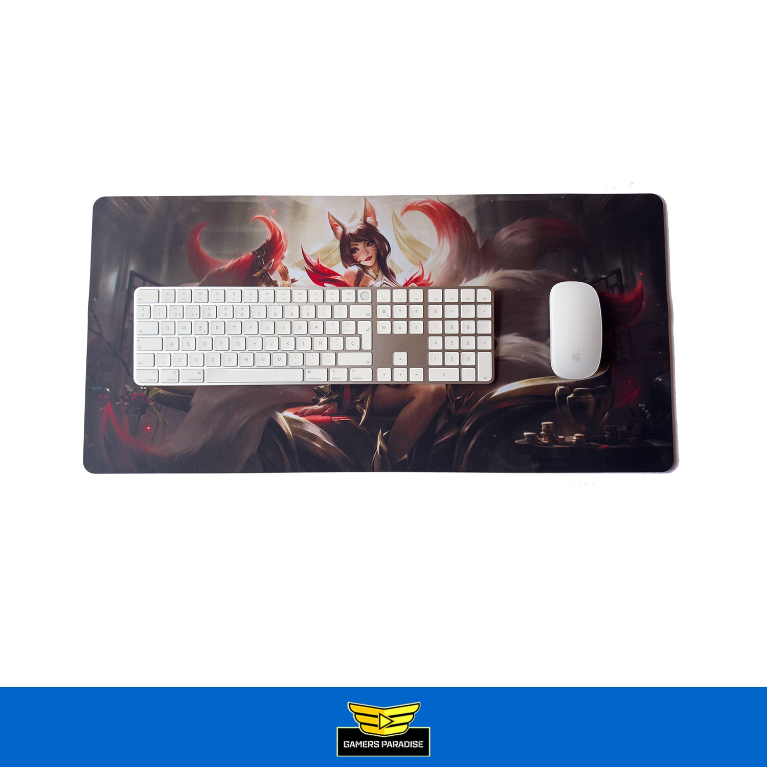 Mouse Pad Lol Extralargo Xl League Of Legends Premium De Tela