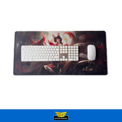 Mouse Pad Lol Extralargo Xl League Of Legends Premium De Tela