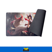 Mouse Pad Lol Extralargo Xl League Of Legends Premium De Tela