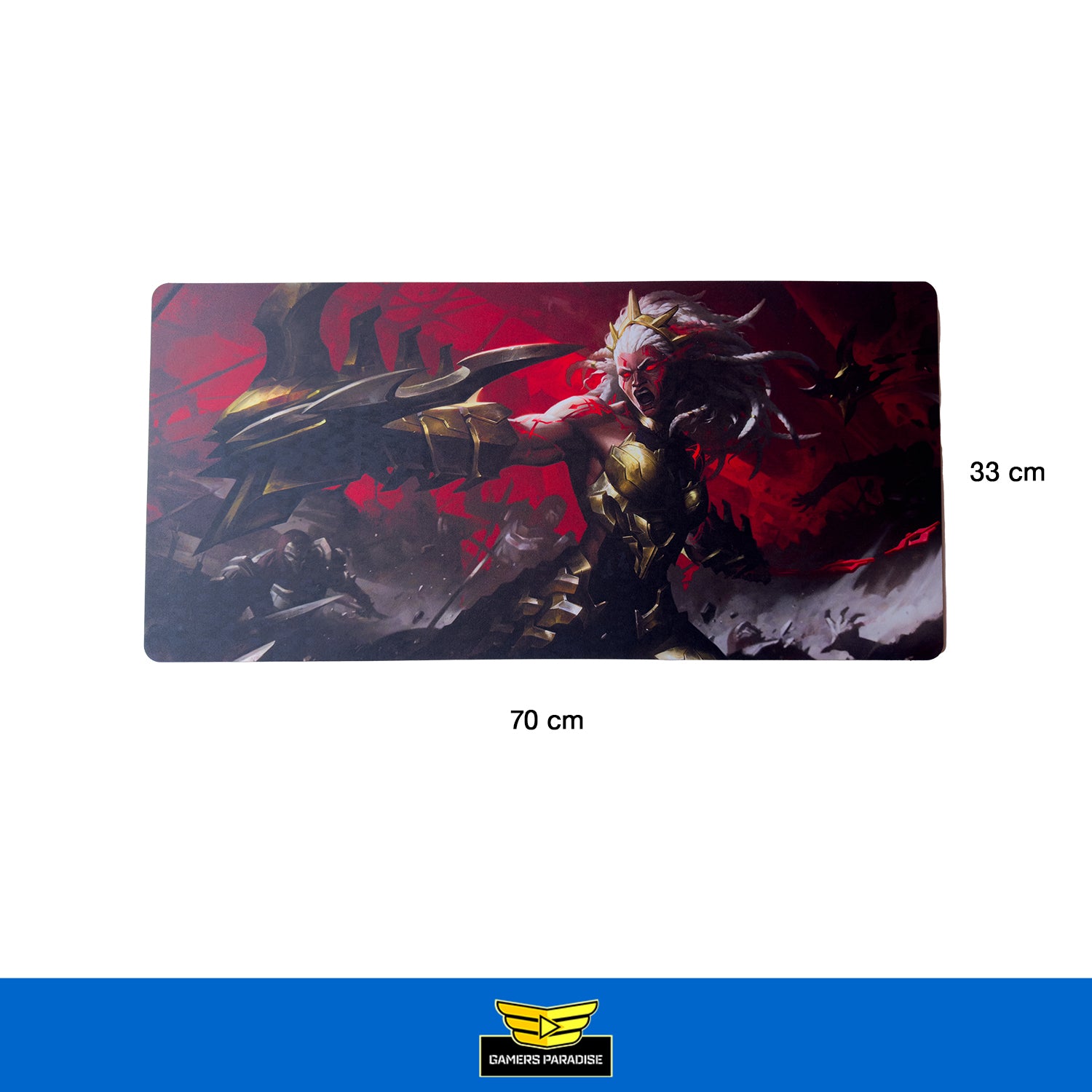 Mouse Pad Lol Extralargo Xl League Of Legends Premium De Tela