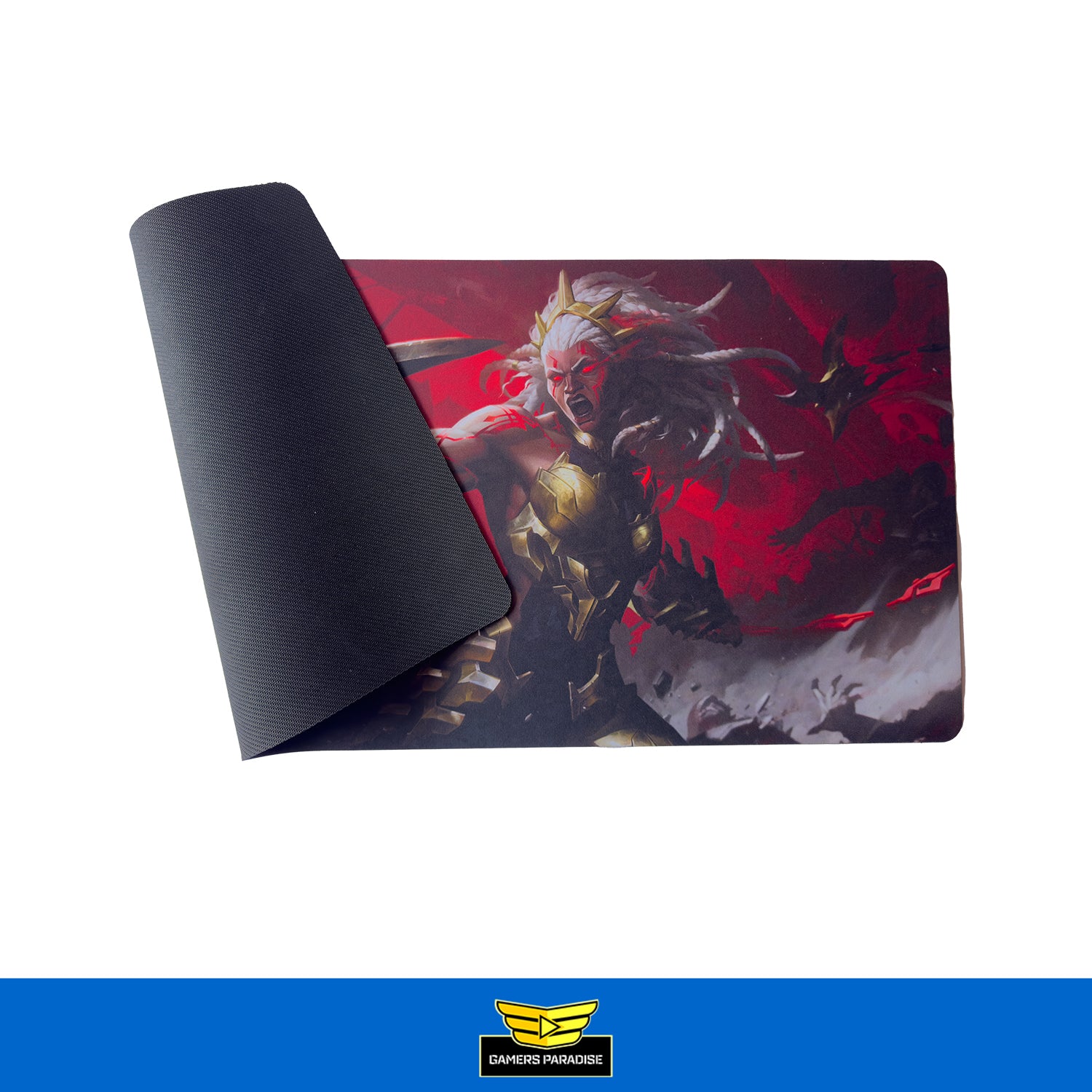 Mouse Pad Lol Extralargo Xl League Of Legends Premium De Tela