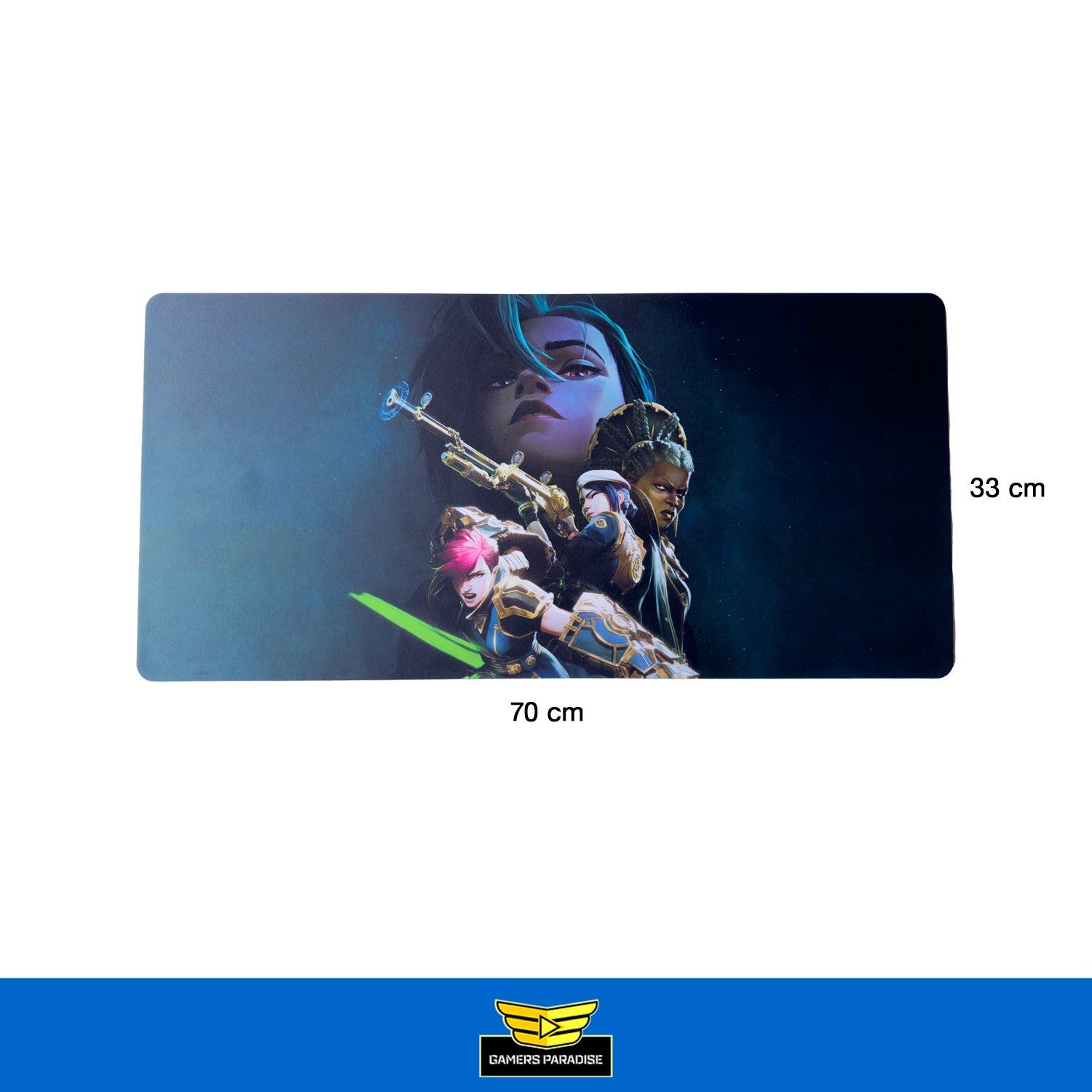 mouse pad arcane t2 lol 2