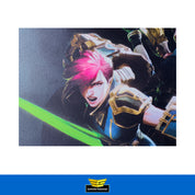 mouse pad arcane t2 lol 3