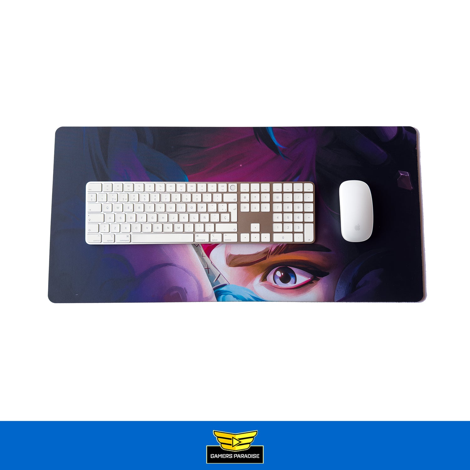 mouse pad arcane t2 lol vi 4