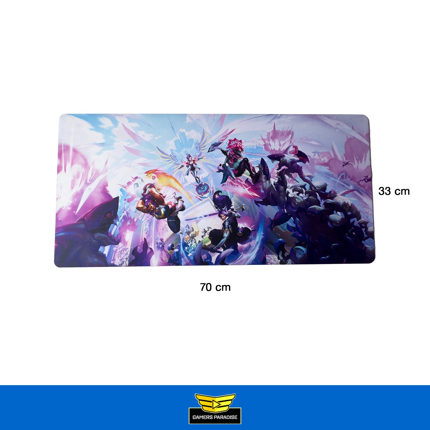 Mouse Pad Lol Extralargo Xl League Of Legends Premium De Tela